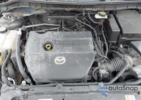 2010 Mazda Mazda3 S Sport из США, поврежденный, VIN JM1BL1H56A1279570